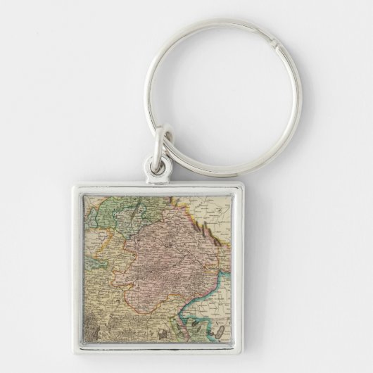 ババリア固有 キーホルダー (正面)