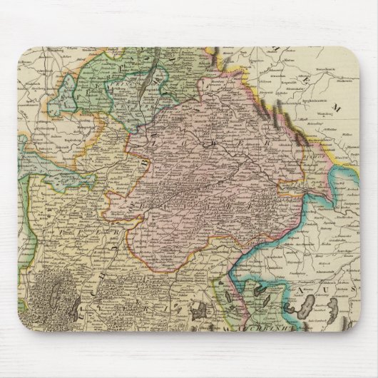 ババリア固有 マウスパッド (正面)