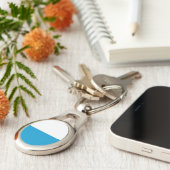 ババリア国旗 キーホルダー (側面)