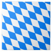 ババリア国旗 タイル (正面)