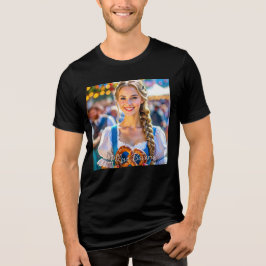 ババリア大好き トライブレンドTシャツ