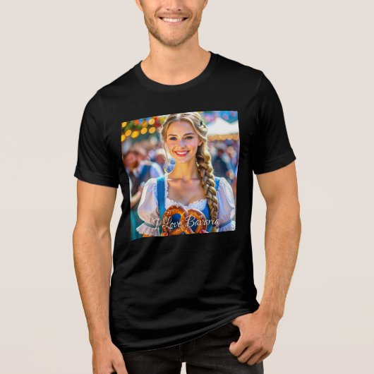 ババリア大好き トライブレンドＴシャツ (正面)