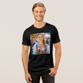 ババリア大好き トライブレンドＴシャツ (正面全面)