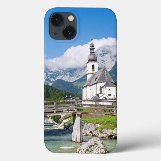 ババリア州ラムサウの教区教会 ドイツ Case-Mate iPhoneケース (裏面)