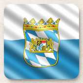 ババリア旗 コースター (正面)