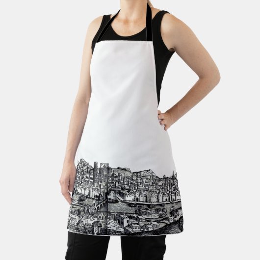 ババリア東部のレーゲンスブルク市 エプロン (インサイチュ)