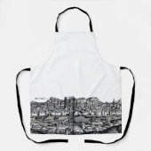 ババリア東部のレーゲンスブルク市 エプロン (正面)