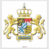 ババリア紋章 シール (シート)