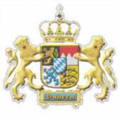 ババリア紋章 シール (正面)