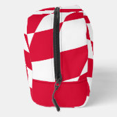 ババリア赤と白ダイヤモンド国旗のパターン ドップキット (右)