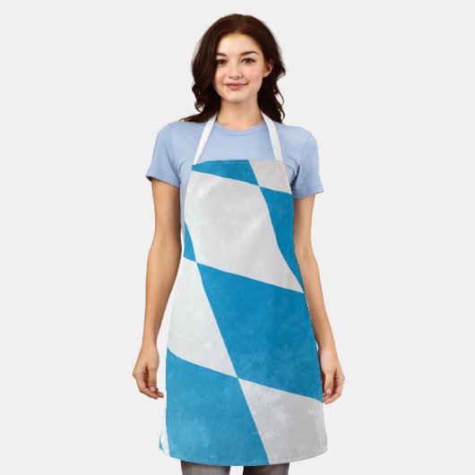 ババリア エプロン (着用した状態)