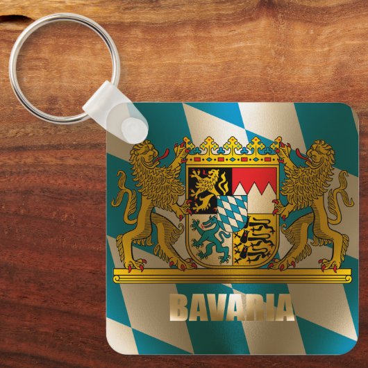 ババリア キーホルダー (正面)