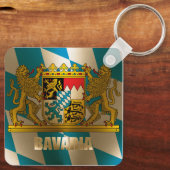 ババリア キーホルダー (裏面)