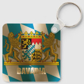 ババリア キーホルダー (裏面)