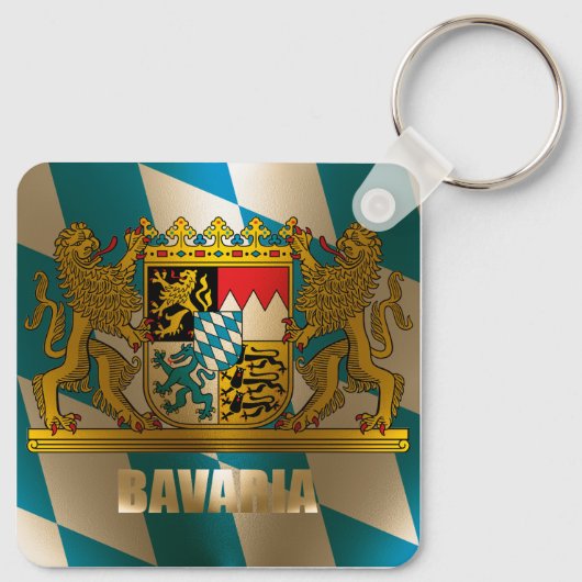 ババリア キーホルダー (裏面)