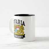 ババリア ツートーンマグカップ (正面左)