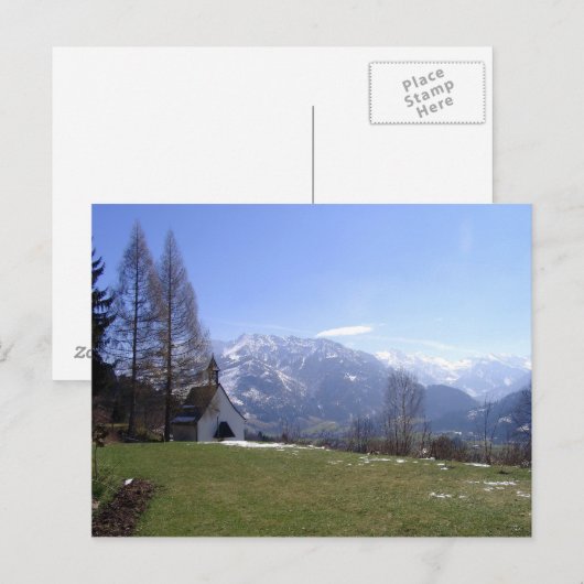 ババリア ポストカード (正面/裏面)