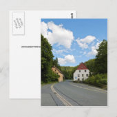 ババリア ポストカード (正面/裏面)