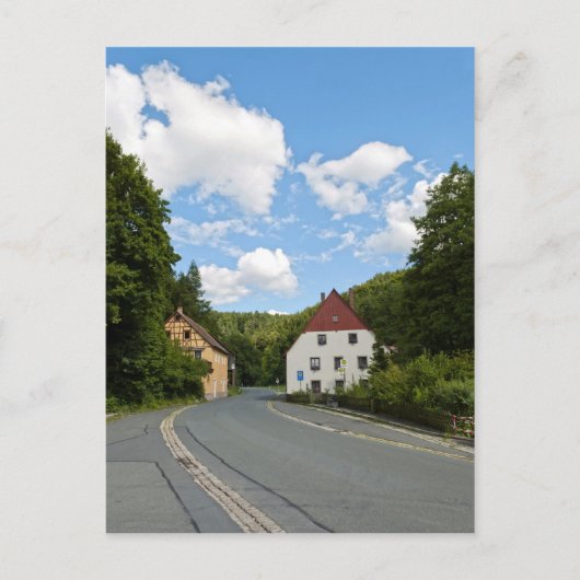 ババリア ポストカード (正面)