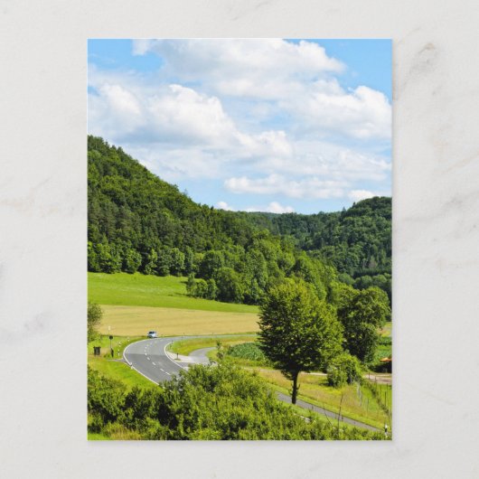 ババリア ポストカード (正面)