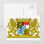 ババリア ポストカード (正面/裏面)