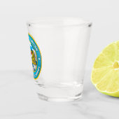 ババリア・メダリオン ショットグラス (右)