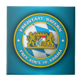 ババリア・メダリオン タイル (正面)