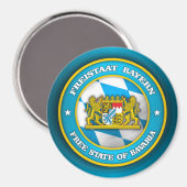 ババリア・メダリオン マグネット (正面/裏面)