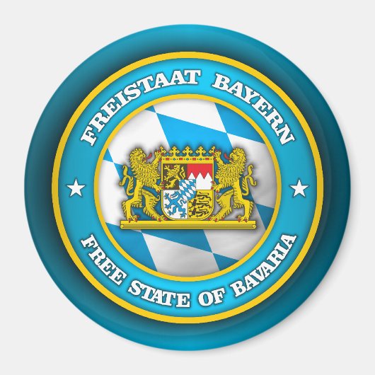 ババリア・メダリオン マグネット (正面)