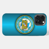 ババリア・メダリオン iPhoneケース (裏面横)