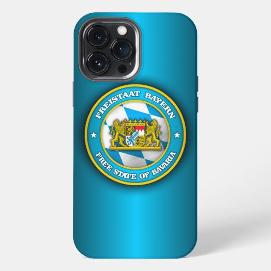 ババリア・メダリオン iPhoneケース (裏面)