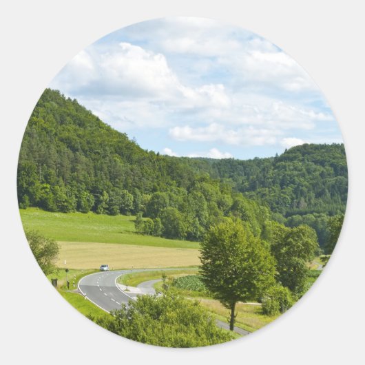 ババリア ラウンドシール (正面)