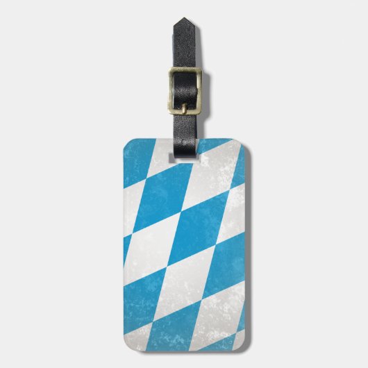 ババリア ラゲッジタグ (正面縦)