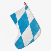 ババリア ラージクリスマスストッキング (裏面 (吊り時))