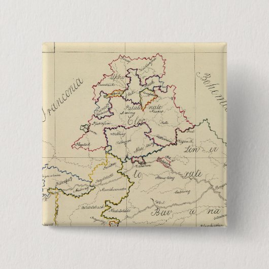 ババリア 缶バッジ (正面)