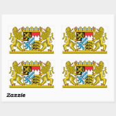 ババリア 長方形シール (シート)