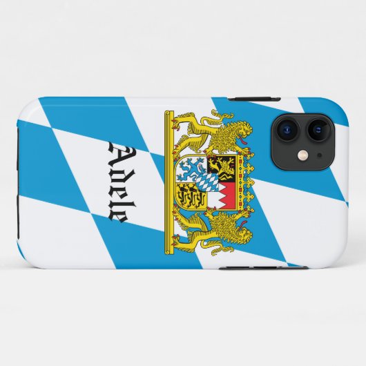 ババリア Case-Mate iPhoneケース (裏面(横))