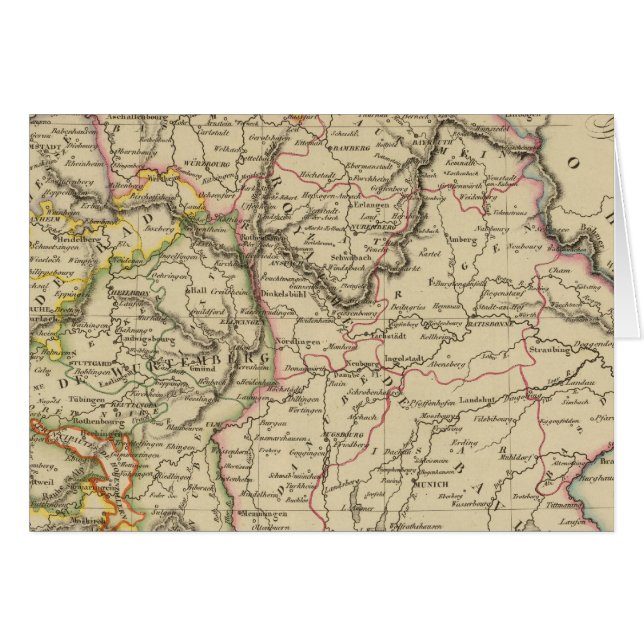 ババリア、W?rttemberg、Baden Gr (正面横)