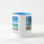 ババロビーチカリブのドミニカ共和国お土産 マグカップ (中央)