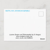 ババロビーチ＃１ ポストカード (裏面)