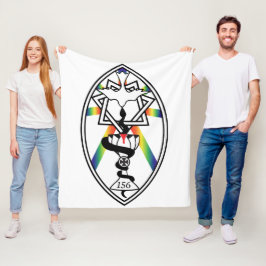 ババロン・ラメン・ブランケットの星 フリースブランケット