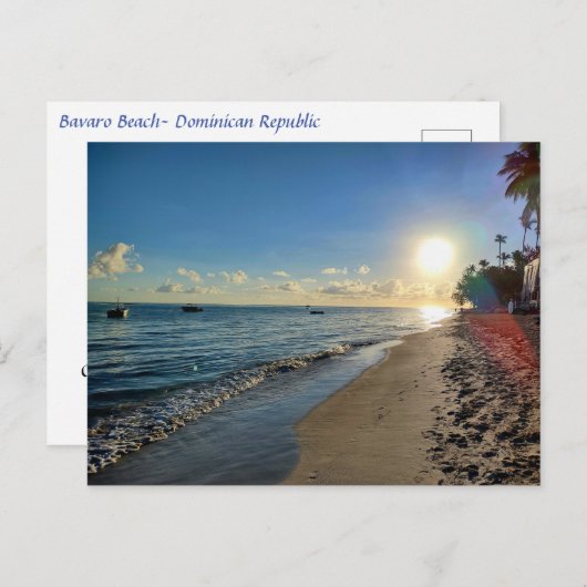 ババロ葉書の日の出 ポストカード (正面/裏面)