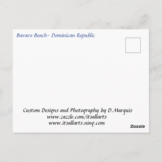 ババロ葉書の日の出 ポストカード (裏面)