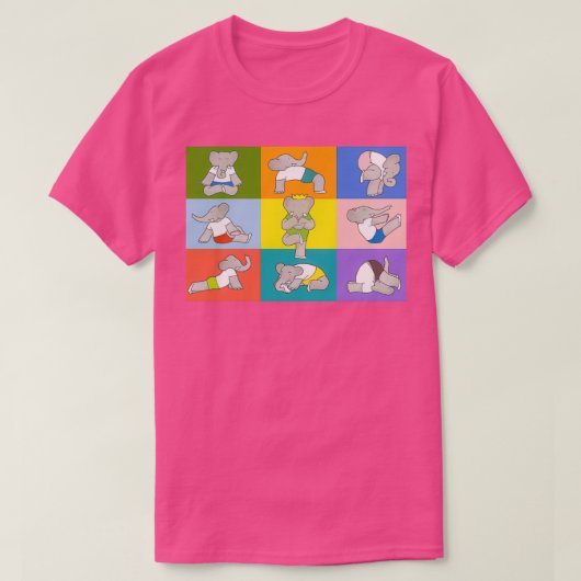 ババールヨガ Tシャツ (デザイン正面)