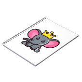 ババール王 ノートブック (左側)