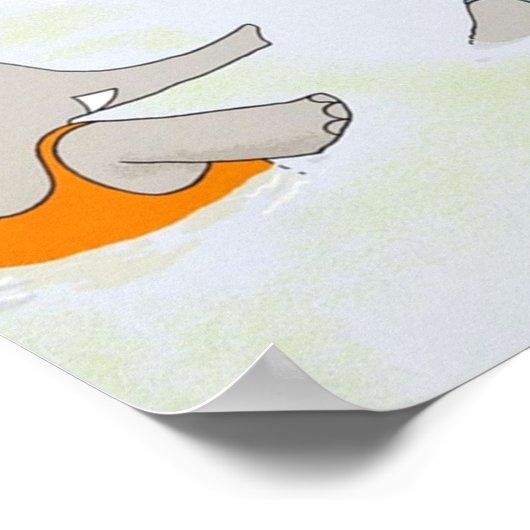 ババー ポスター (角)