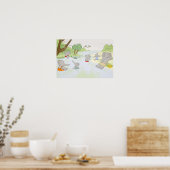 ババー ポスター (キッチン)