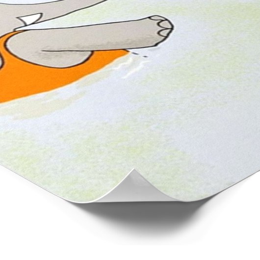 ババー ポスター (角)