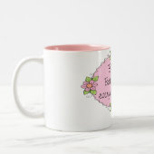 ババ毎日のSpeciallを作りますであることは ツートーンマグカップ (左)