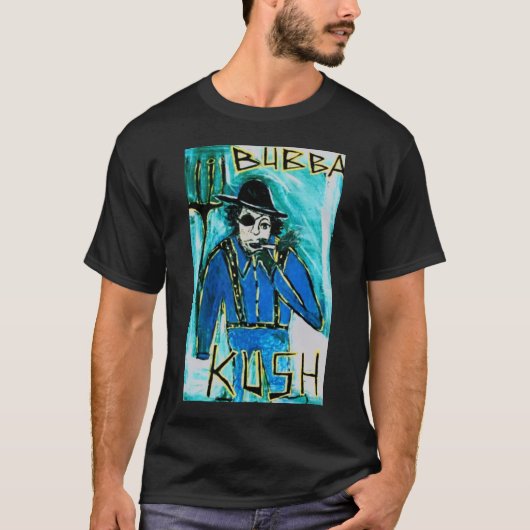 ババ・クッシュ Tシャツ (正面)